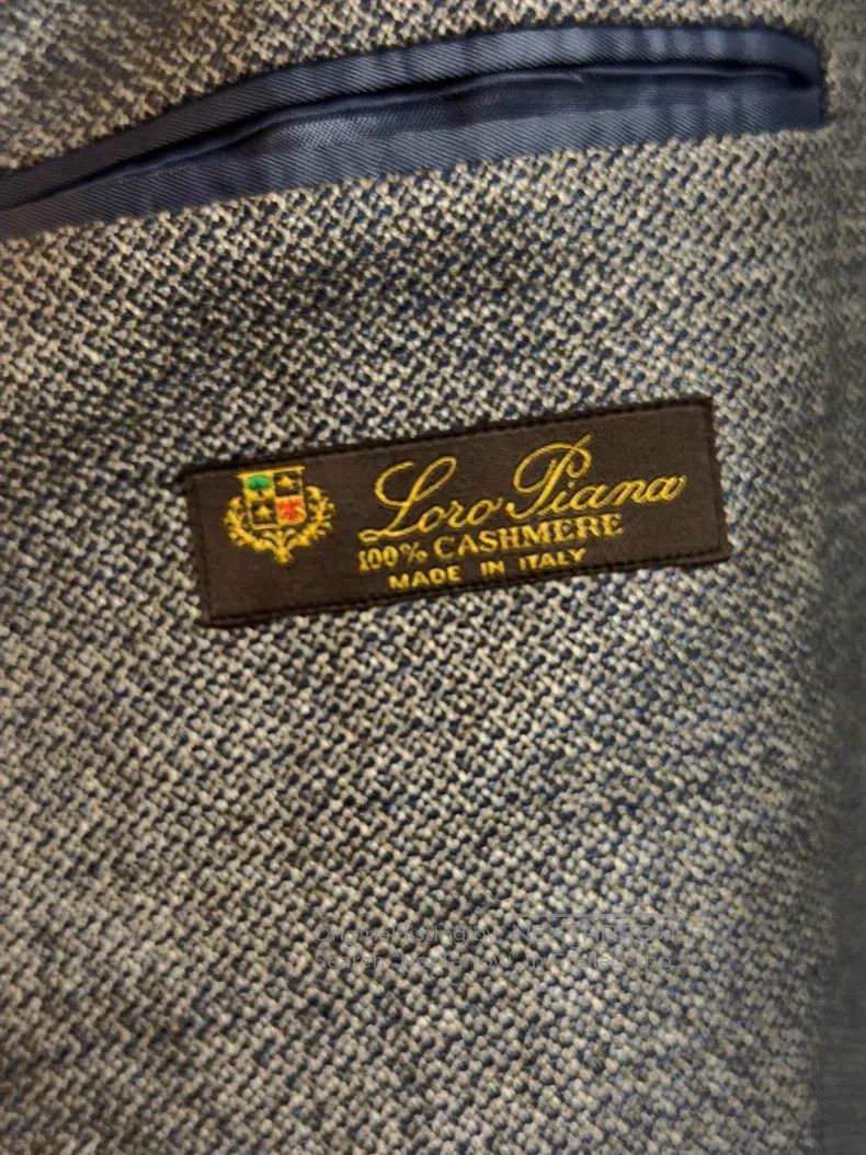 Loro Piana Loro Piana Cashmere jacket Size US L / EU 52-54 / 3 - 5 Thumbnail