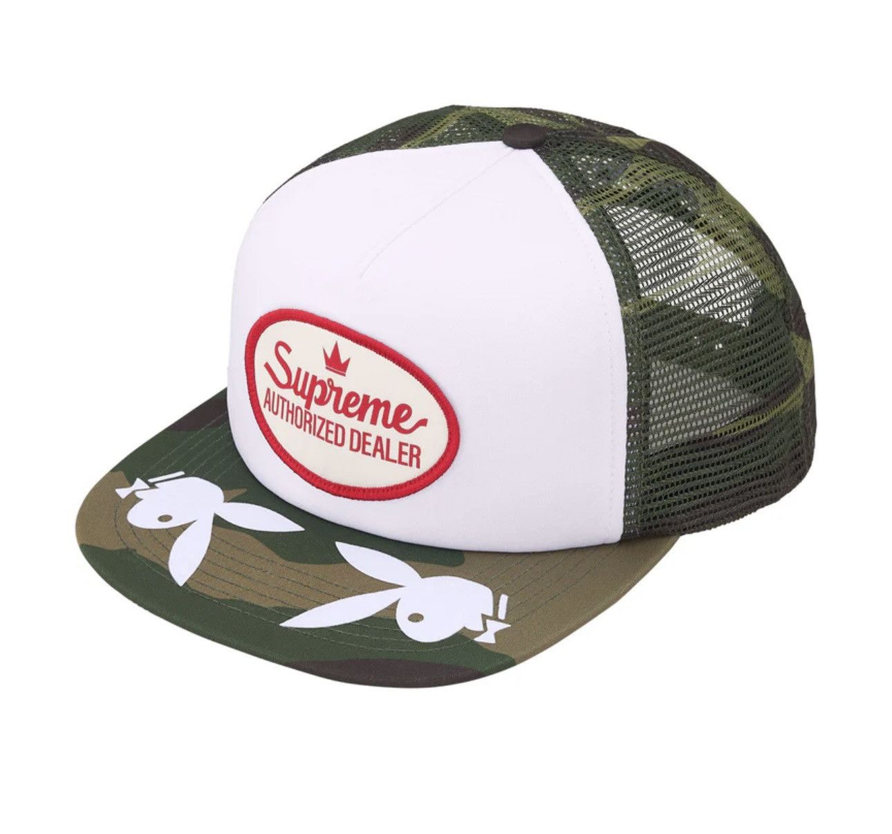 Starter × Supreme Used FW13 Supreme Starter Banner 5-Panel White A