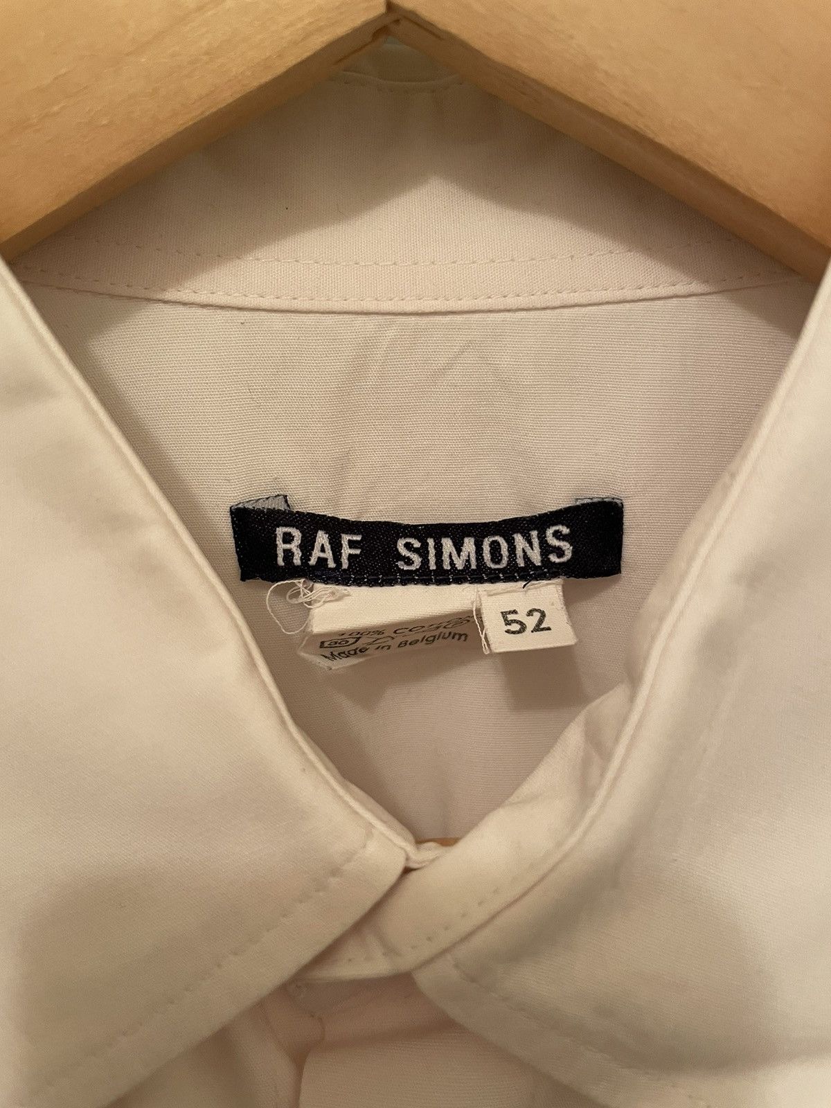 Raf Simons SS1998 Black Palms Elongated Sleeve Shirt Size US XL / EU 56 / 4 - 3 Thumbnail