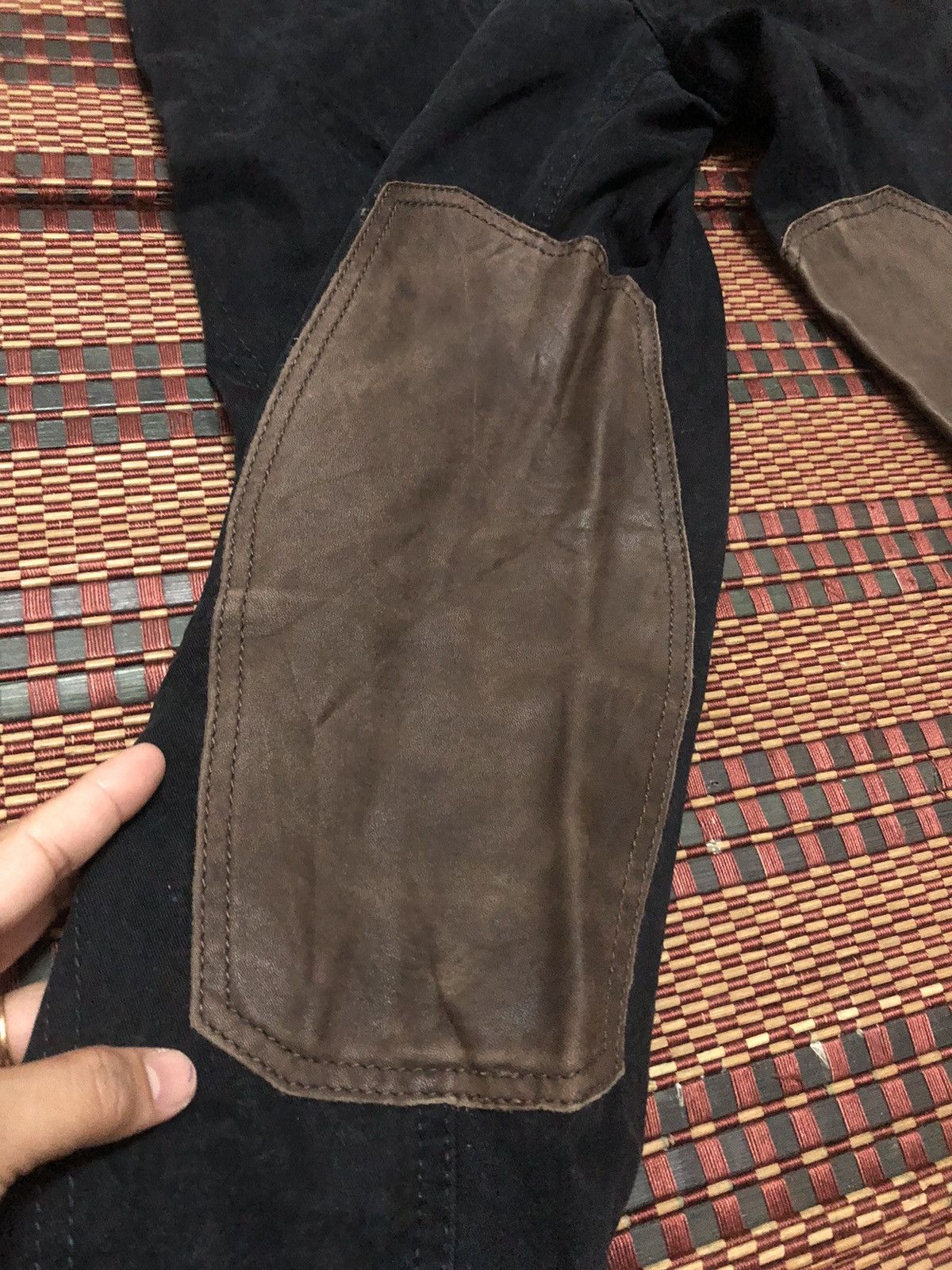 Designer × Dolce & Gabbana × Japanese Brand Denim Pant Dolce & Gabbana Size US 34 / EU 50 - 4 Thumbnail