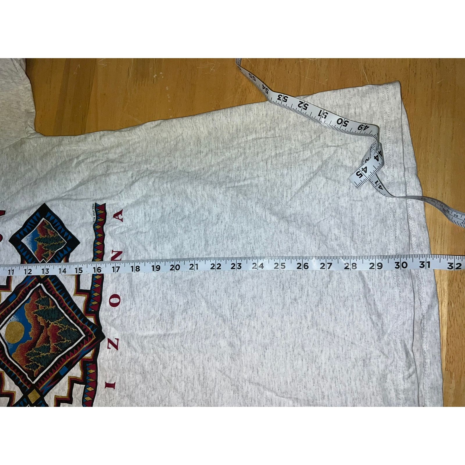 Jerzees Vintage Test Print Shirt Grand Canyon Teton Moose 90s Large Size US L / EU 52-54 / 3 - 11 Thumbnail