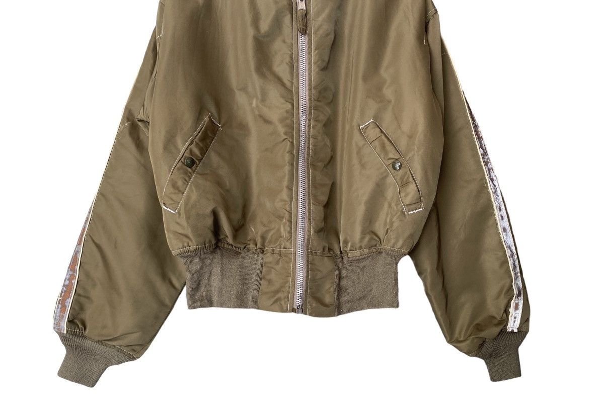 Vintage Vintage HOPE Manufacturing Bomber Jacket Size US M / EU 48-50 / 2 - 5 Thumbnail