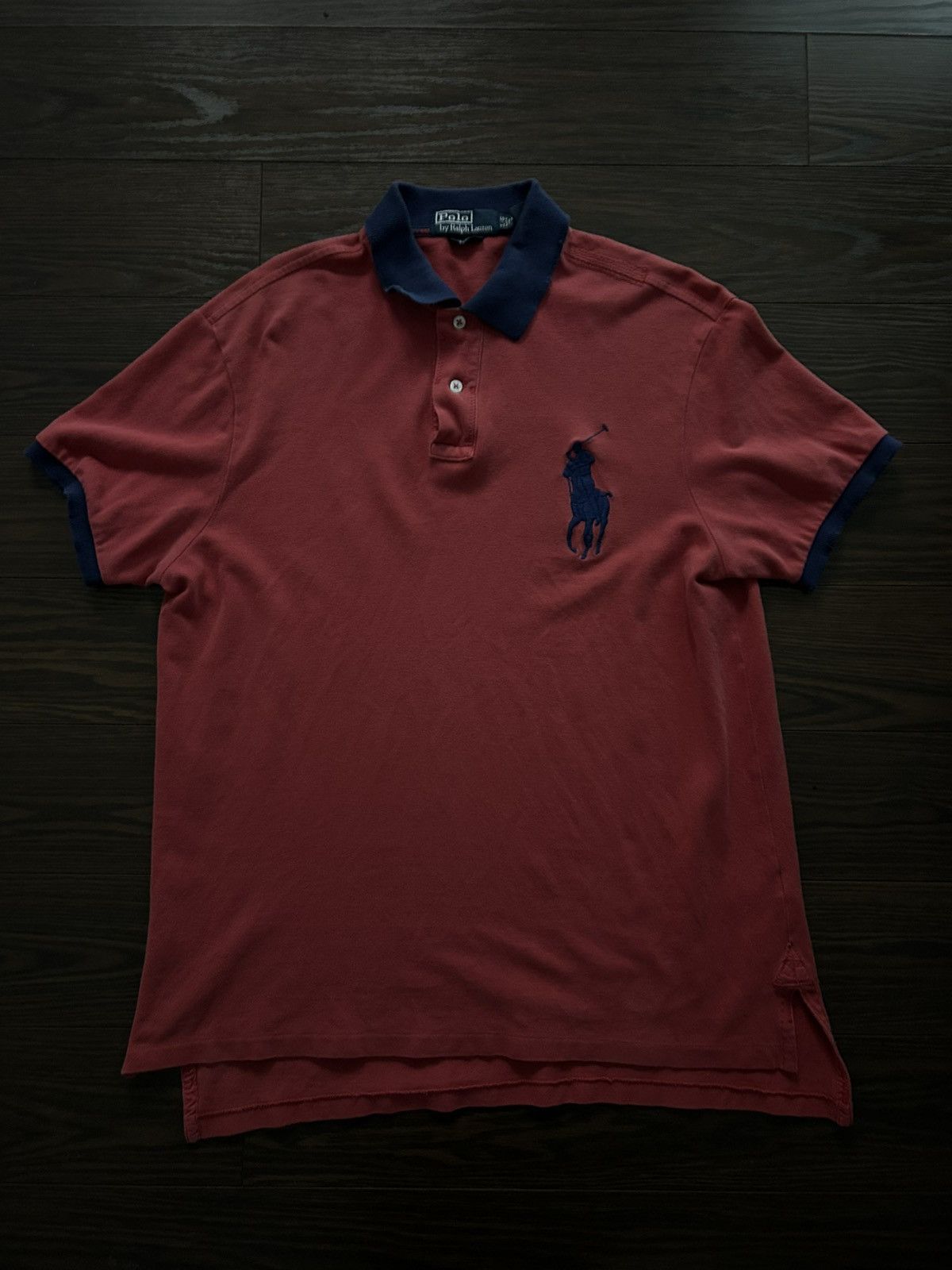 トップス Rare POLO RALPH LAUREN Big Pony Y2K Polo Ralph Lauren × Streetwear × Vintage Crazy Vintage Y2K Polo