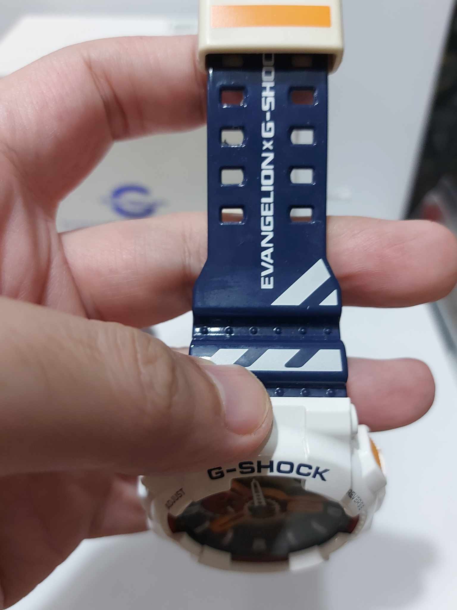 Casio Casio G-Shock GA-110PS-7AJR Evangelion with Hangtag, Box Size ONE SIZE - 5 Thumbnail