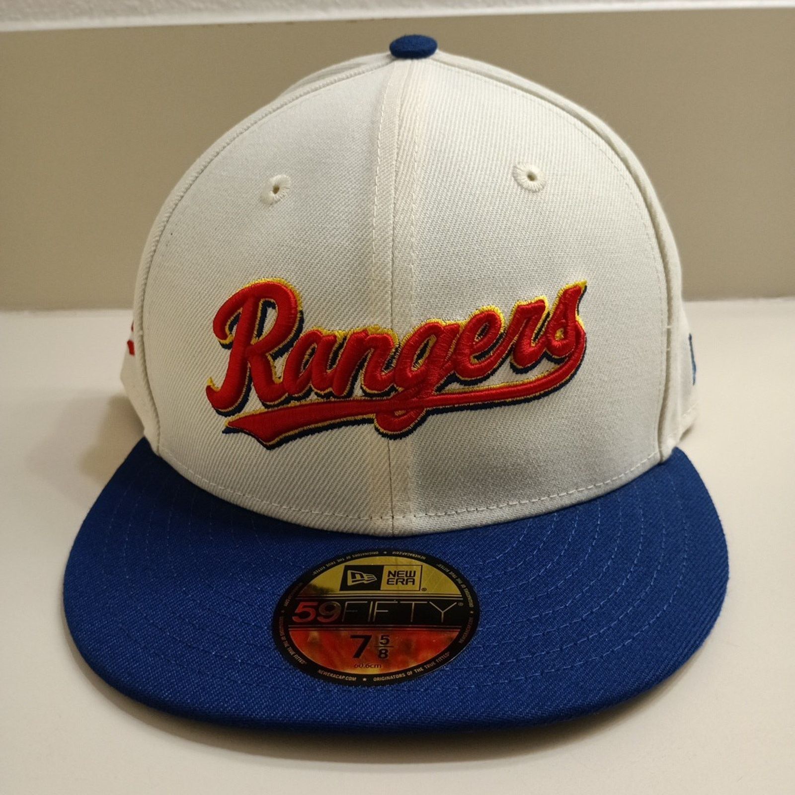 New Era New Era Texas Rangers Big League Chew Fitted Hat Men’s 7 5/8 Size ONE SIZE - 1 Thumbnail