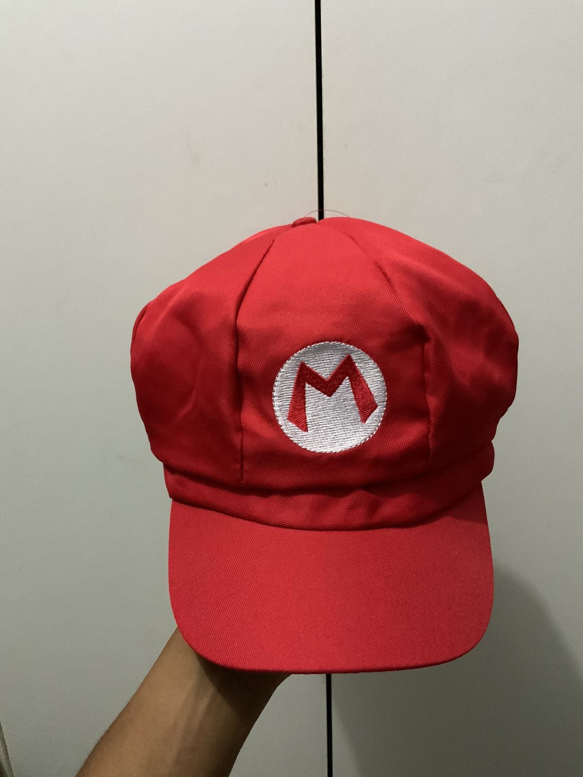 If Six Was Nine Super Mario Newsboy Hat Size ONE SIZE - 4 Thumbnail