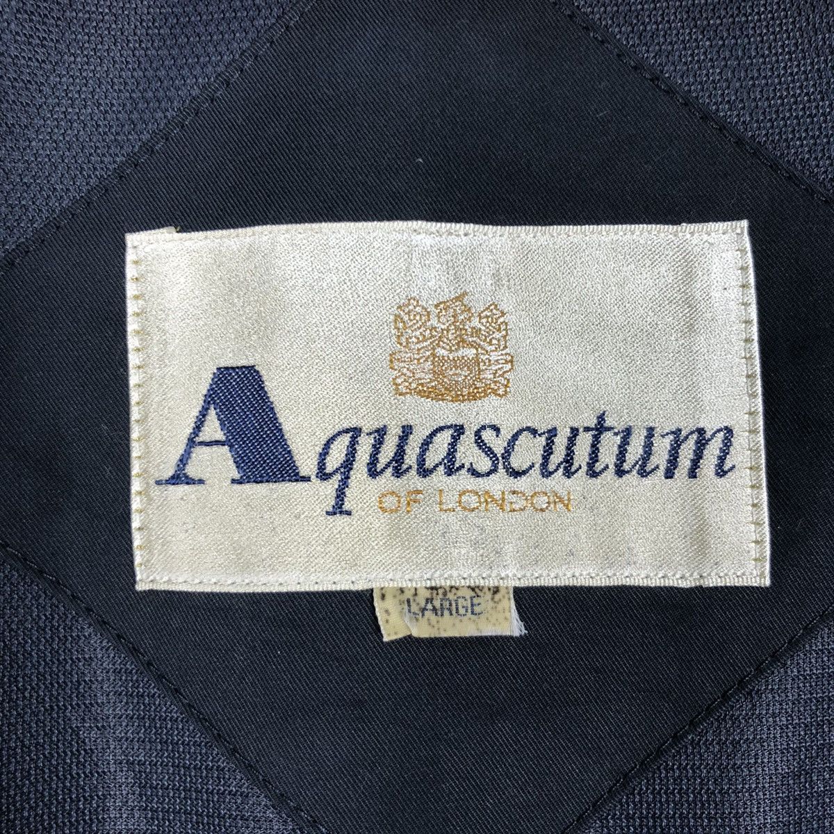 Aquascutum × Other Vintage Aquascutum Vest Jacket Size US M / EU 48-50 / 2 - 14 Thumbnail