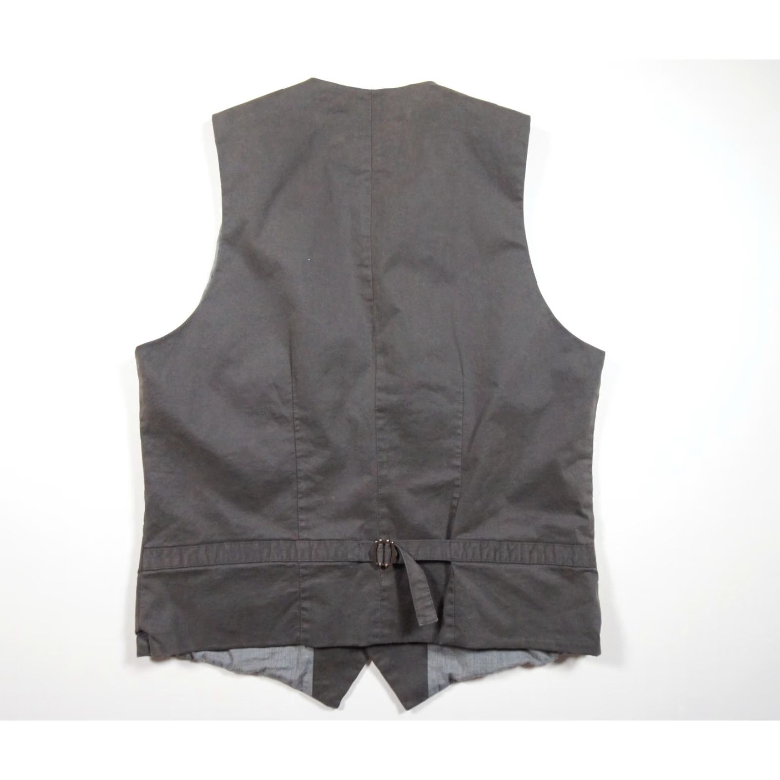Vintage Paul Kehl Vest Mens 50 Gray Button Front Waistcoat Formal Casual Adult Medium? Size US M / EU 48-50 / 2 - 7 Thumbnail