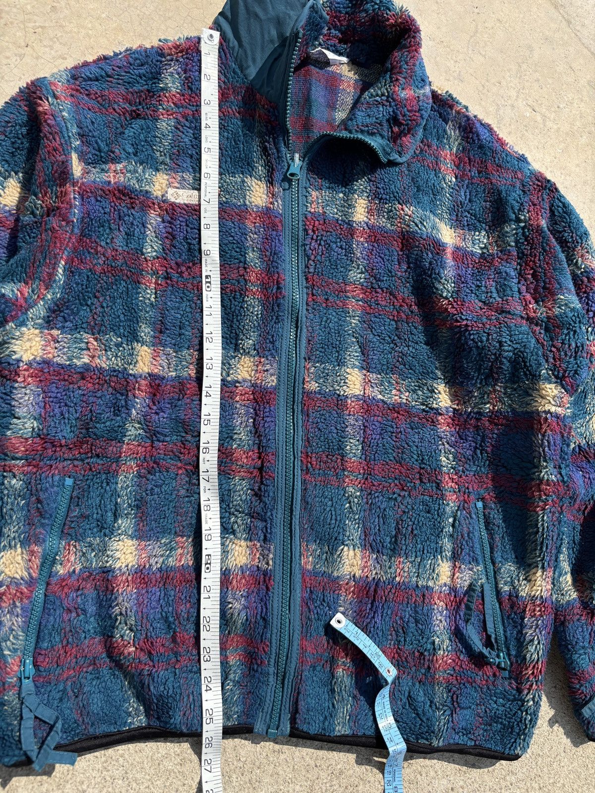 Columbia Vintage Coloumbia Fleece Jacket Size US S / EU 44-46 / 1 - 6 Thumbnail