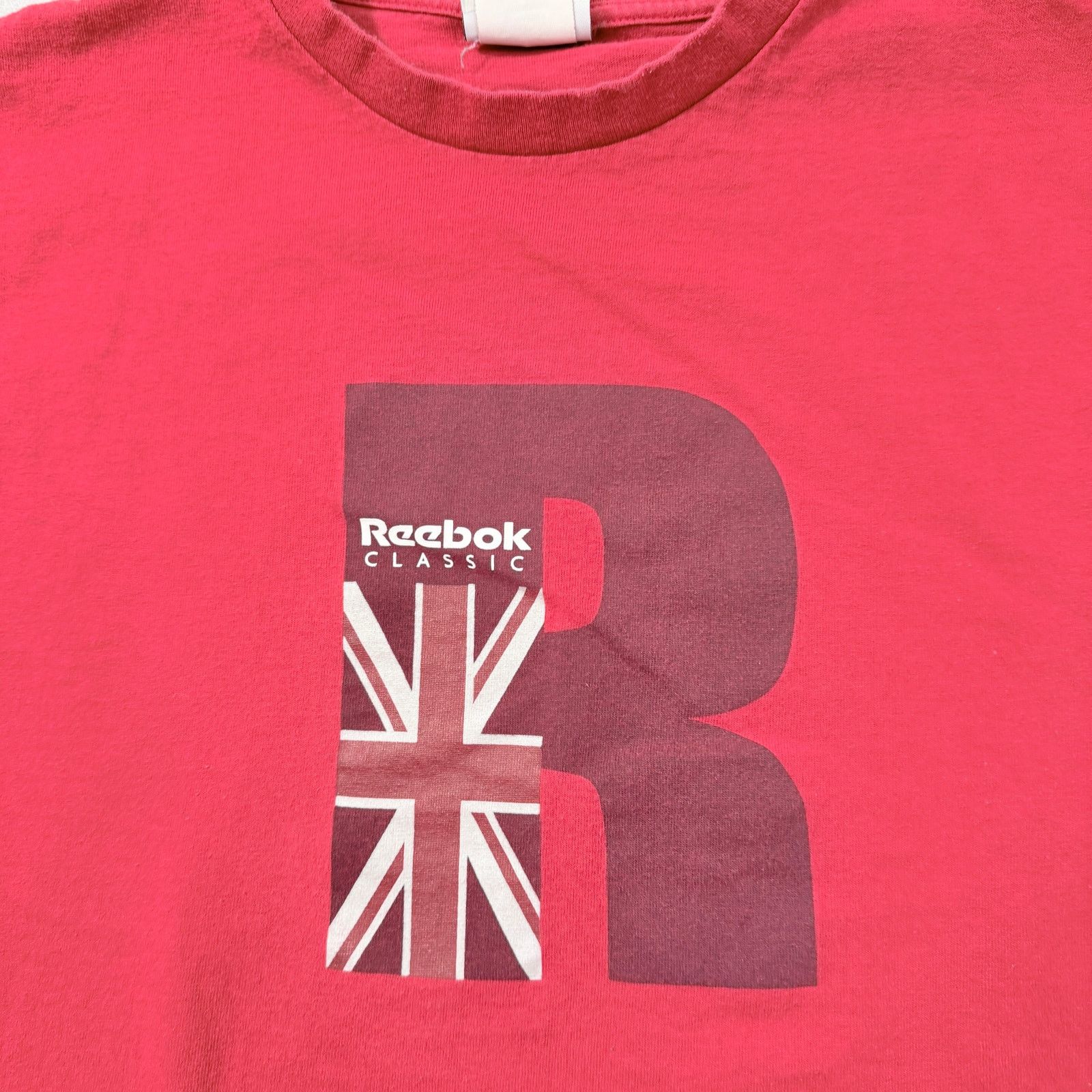 Reebok Vintage Reebok Classic Shirt Men's Large Graphic Tee Size US L / EU 52-54 / 3 - 3 Thumbnail