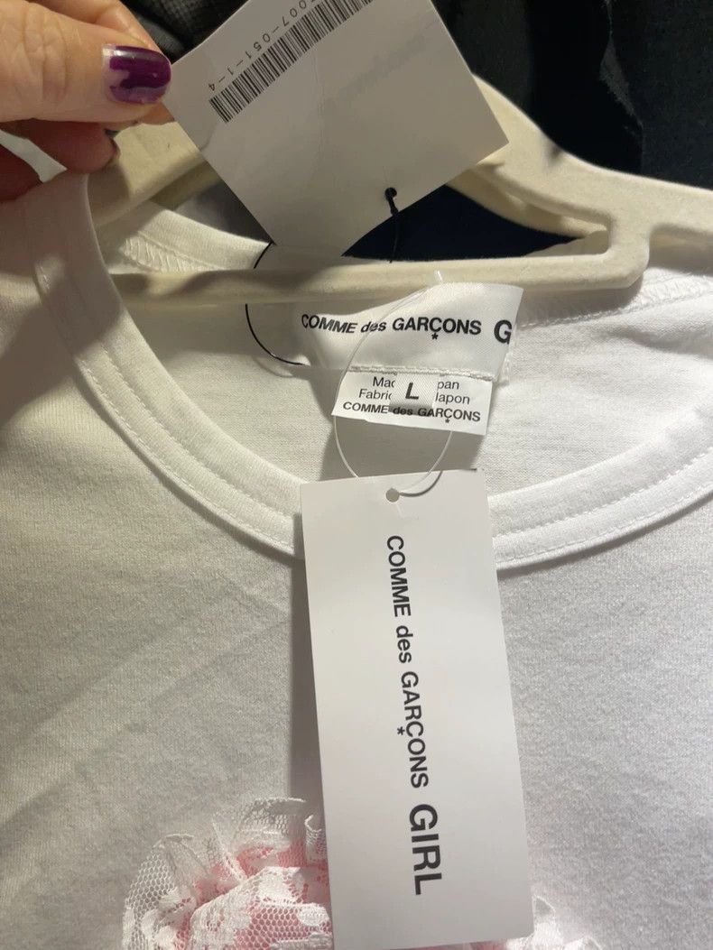 Comme des Garcons Comme Des Garcons T-shirt Size L / US 10 / IT 46 - 5 Thumbnail