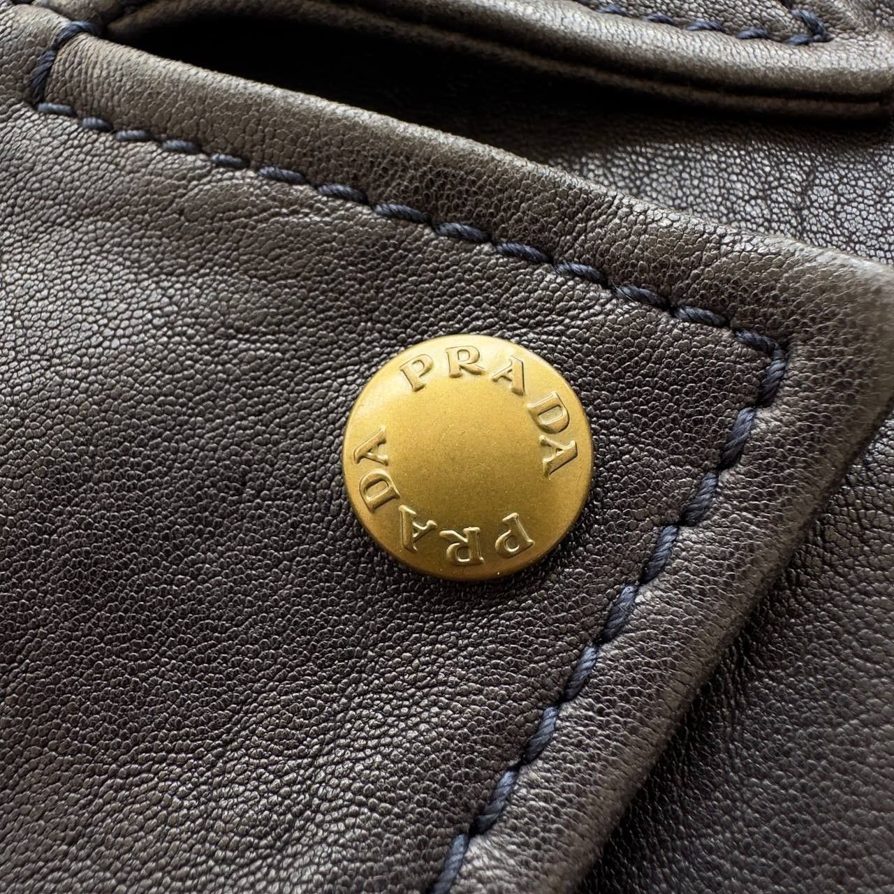 Prada PRADA F/W 2013 BIKER LAMBSKIN LEATHER JACKET RARE ARCHIVE Size M / US 6-8 / IT 42-44 - 8 Thumbnail