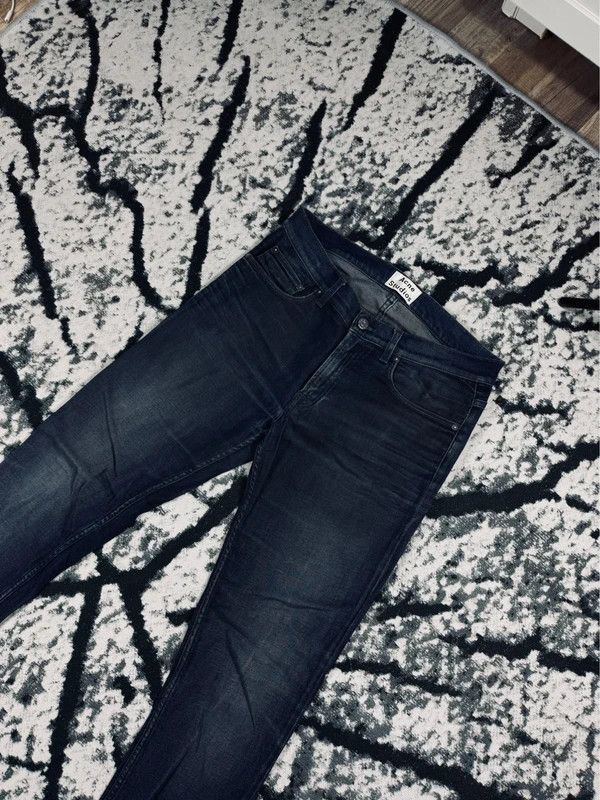 Acne Studios Acne Studios navy blue jeans 34 Ace oreo Size US 34 / EU 50 - 3 Thumbnail