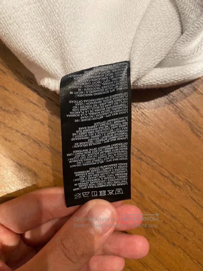 Raf Simons Raf Simons hoodie. Size US M / EU 48-50 / 2 - 4 Thumbnail