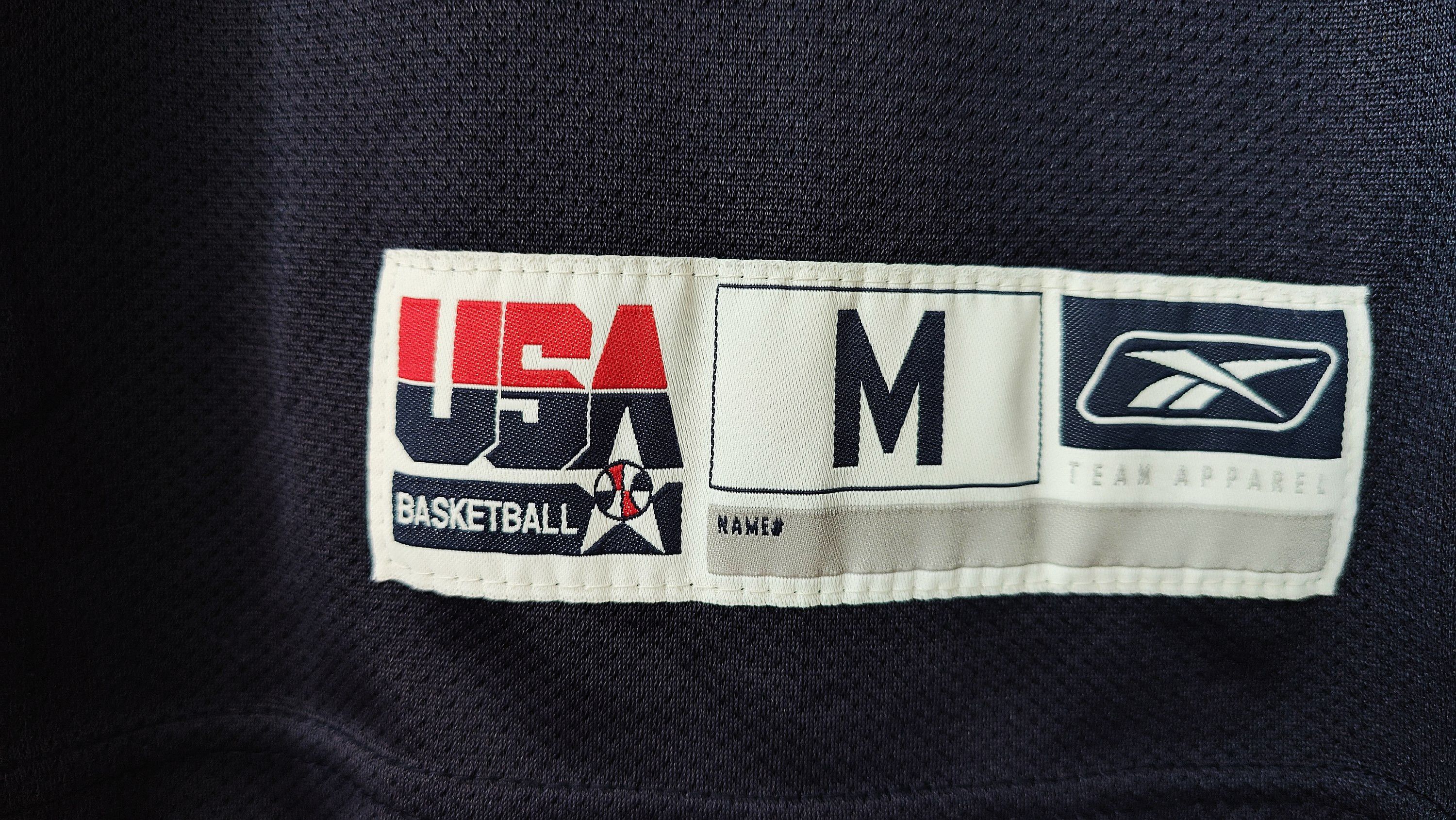 NBA Ray Allen USA Basketball Dream Reebok 2000 Vintage Jersey Size US M / EU 48-50 / 2 - 5 Thumbnail