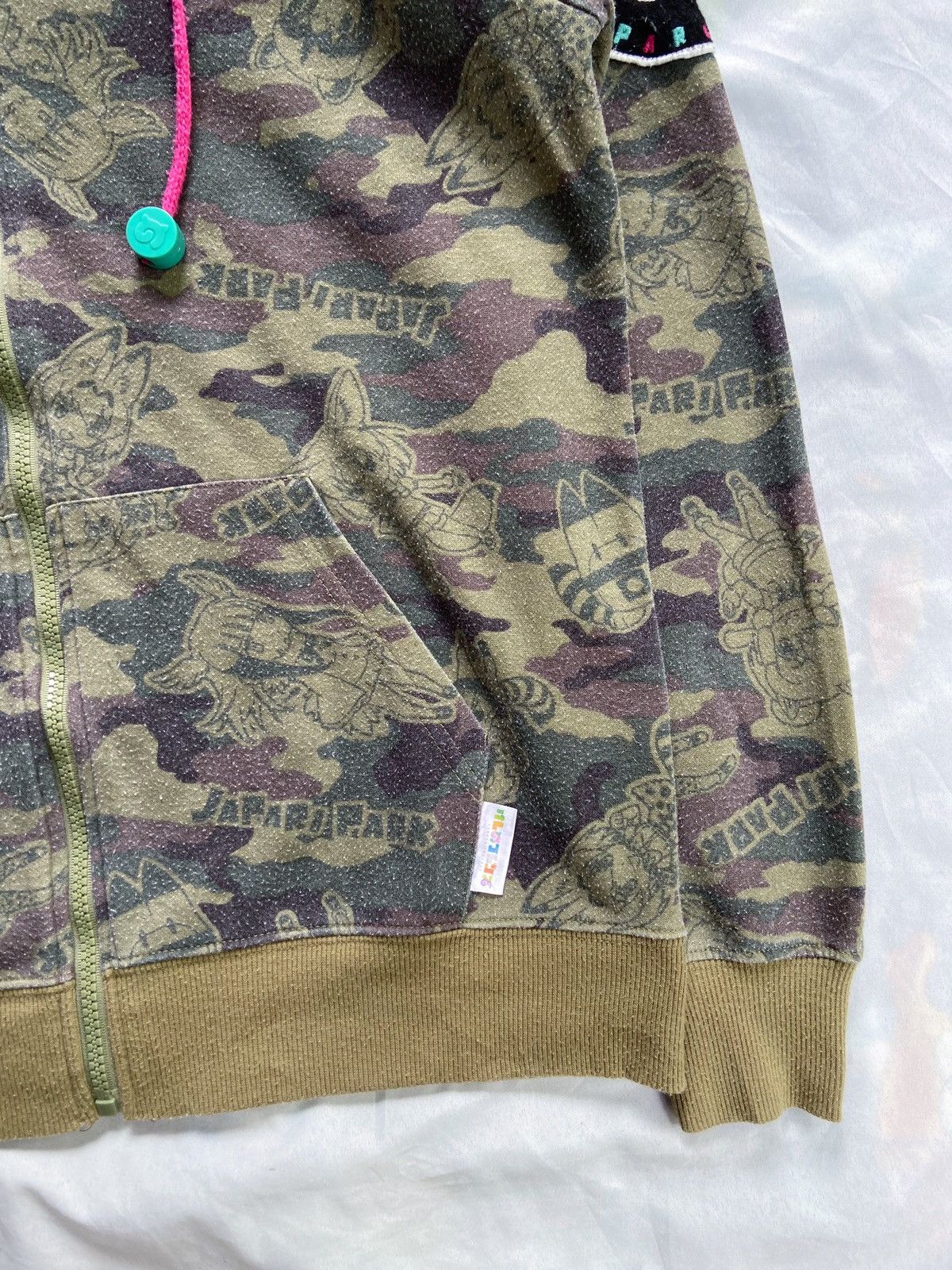 Isamu Katayama Backlash ANIME JAPARIPARK SUGOOGI! ZIP HOODIE Size US M / EU 48-50 / 2 - 4 Thumbnail