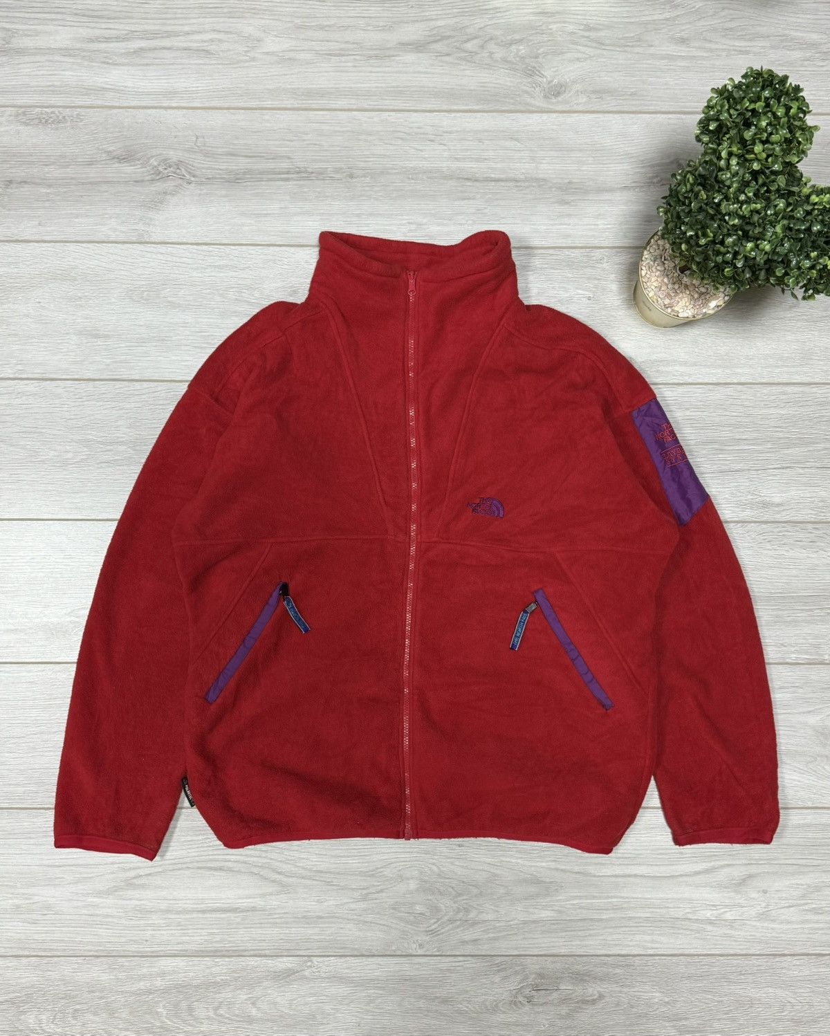 The North Face TNF The North Face layering system vintage fleece pollartec Size US XXL / EU 58 / 5 - 1 Thumbnail