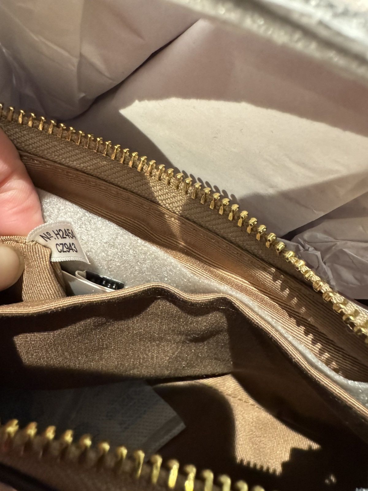 Coach Coach Teri Mini Crossbody Bag In Signature Canvas With Lips Size ONE SIZE - 5 Thumbnail