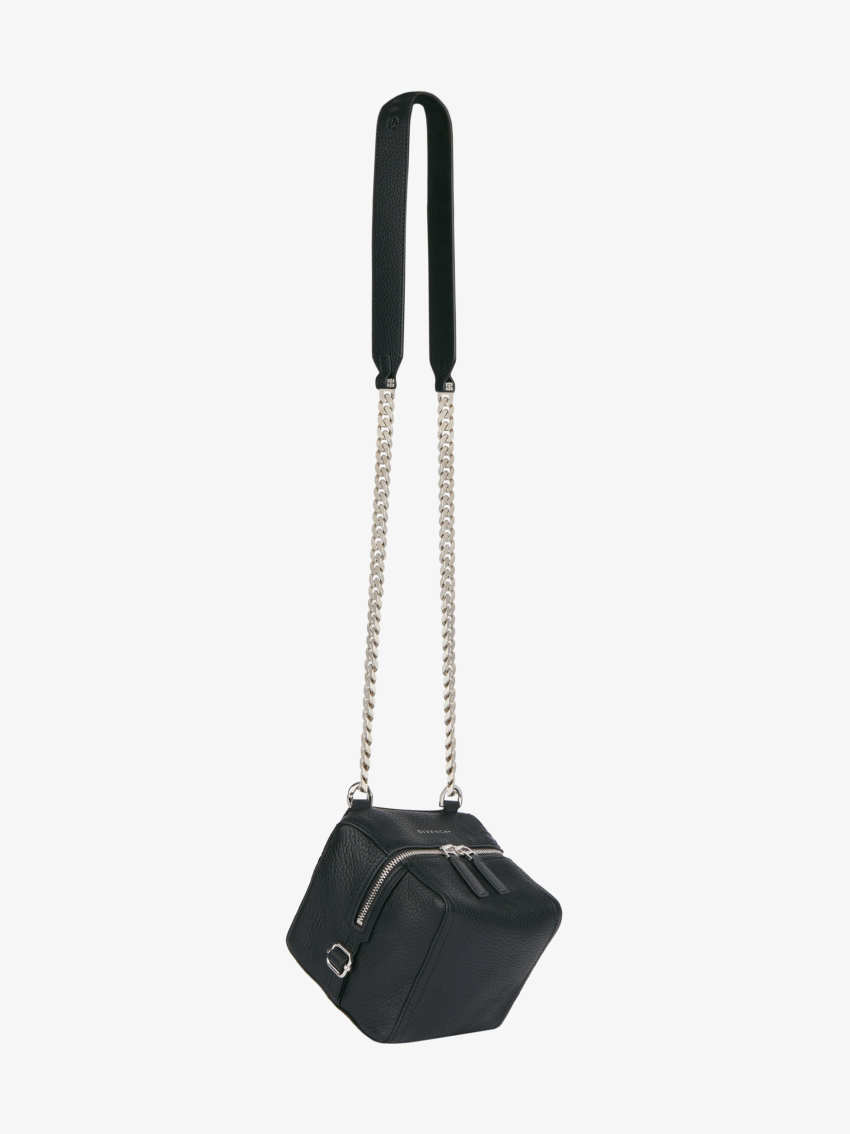 Givenchy o1w1db10925 Size: OS / Pandora Mini Chain Bag in Black Size ONE SIZE - 2 Thumbnail