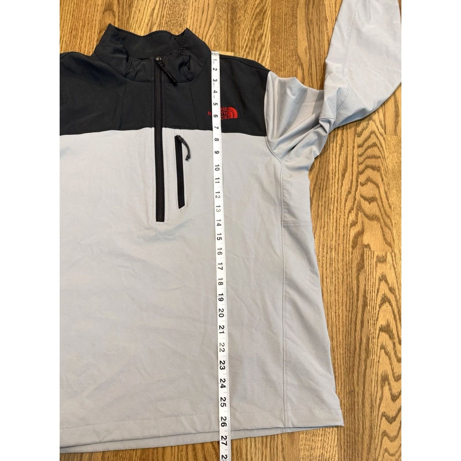 The North Face VINTAGE? The North Face 1/2 Zip Jacket Men’s Medium Windwall Grey PullOver Size US M / EU 48-50 / 2 - 7 Thumbnail