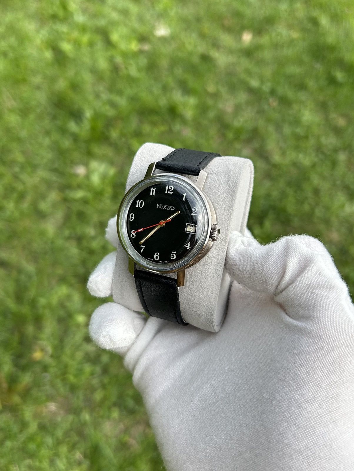 Vintage Vintage Watch Vostok Soviet Retro USSR Soviet 1980s Size ONE SIZE - 3 Thumbnail