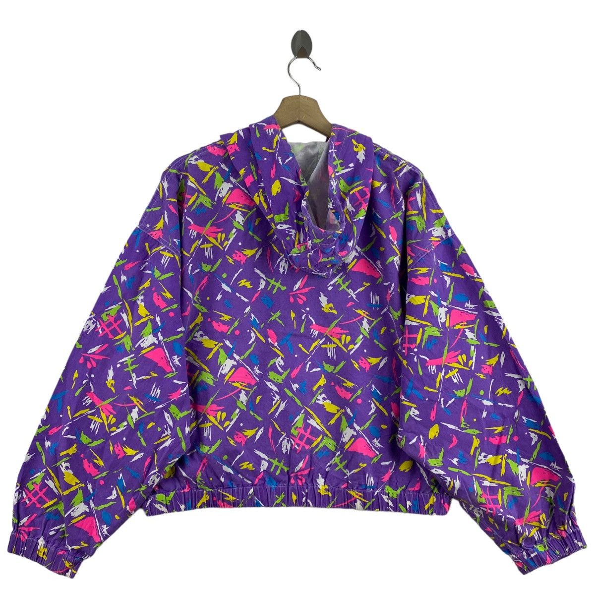 Other BALI BARREL Surf Team Pop Art Overprint Purple Hoodie Size US XXL / EU 58 / 5 - 3 Thumbnail