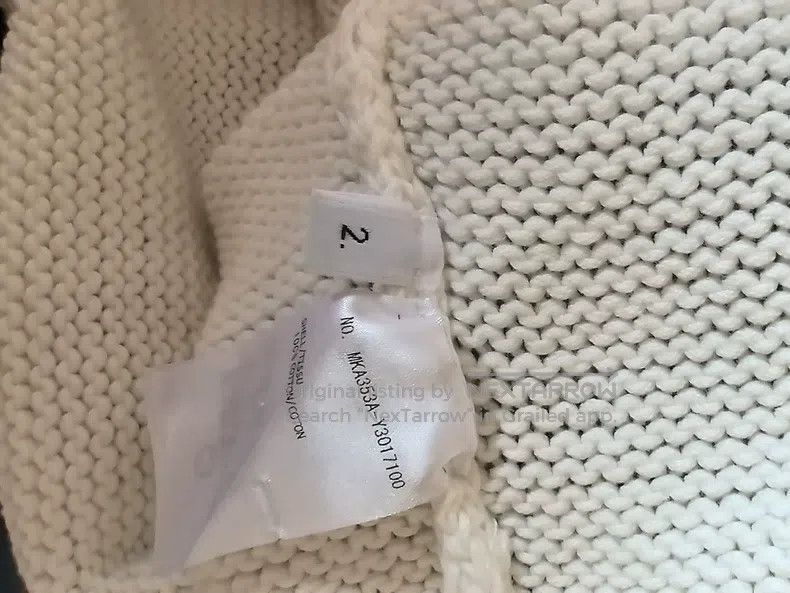 Thom Browne Thom Browne Striped knit sweater Size US M / EU 48-50 / 2 - 4 Thumbnail