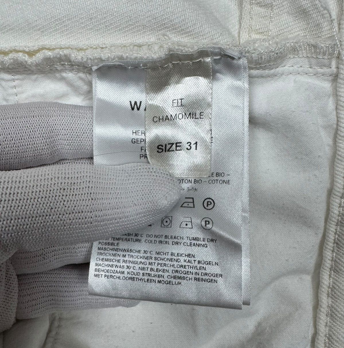 Wandler Wandler Chamomile Jeans Wide Leg size 31 Size 31" - 11 Thumbnail