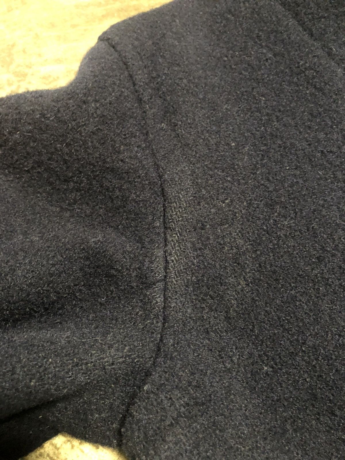 Danton × Japanese Brand Vintage Danton Vetements De Travails Wool Trench Coat Size US M / EU 48-50 / 2 - 9 Thumbnail