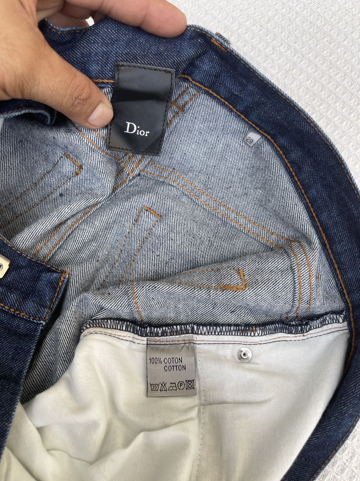 Dior Dior Homme AW06 By Hedi Slimane Size US 30 / EU 46 - 11 Thumbnail