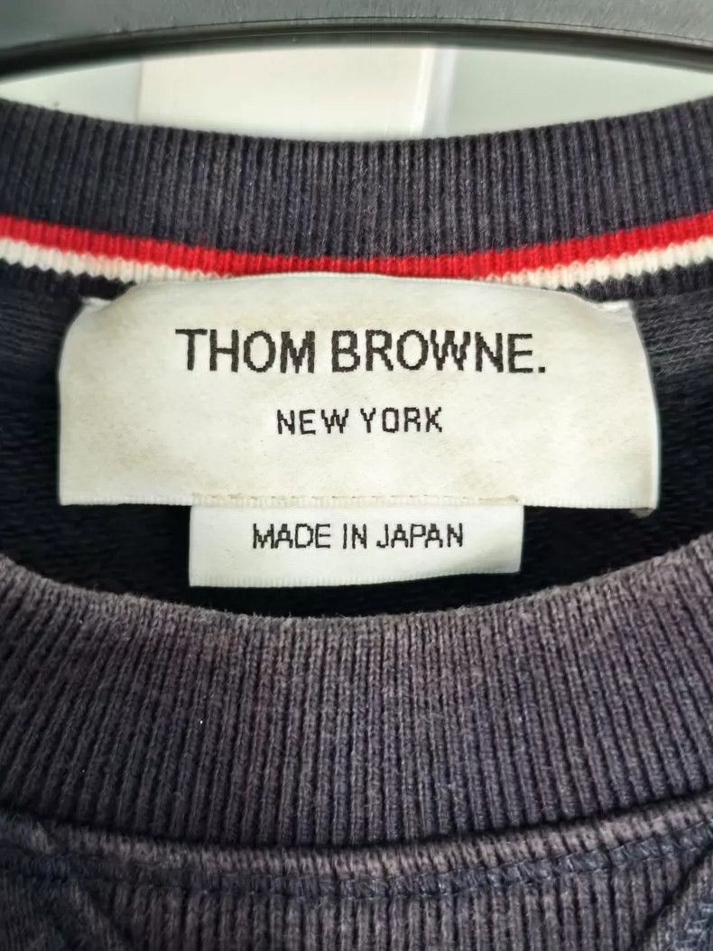 Thom Browne Thom Browne hoodie Size US M / EU 48-50 / 2 - 4 Thumbnail