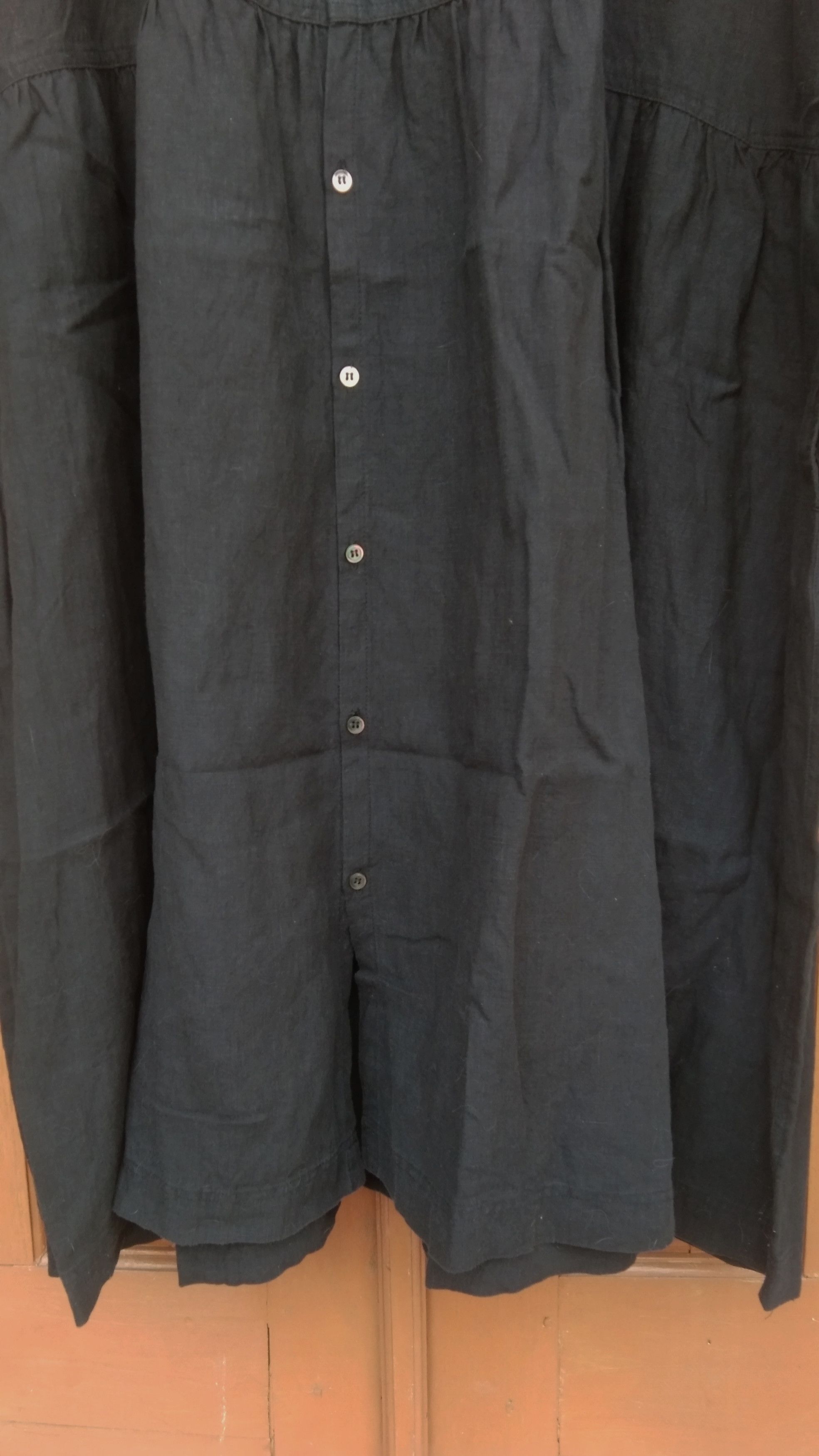 Japanese Brand Ichi Linen long dress Size XL / US 12-14 / IT 48-50 - 3 Thumbnail