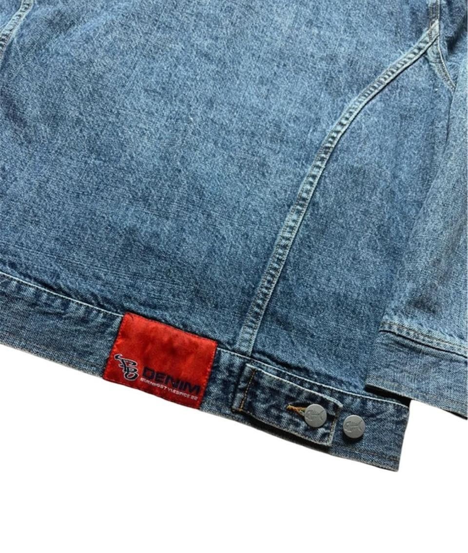 Other Fishbone denim jacket Y2k 💥🔥 Size US M / EU 48-50 / 2 - 5 Thumbnail