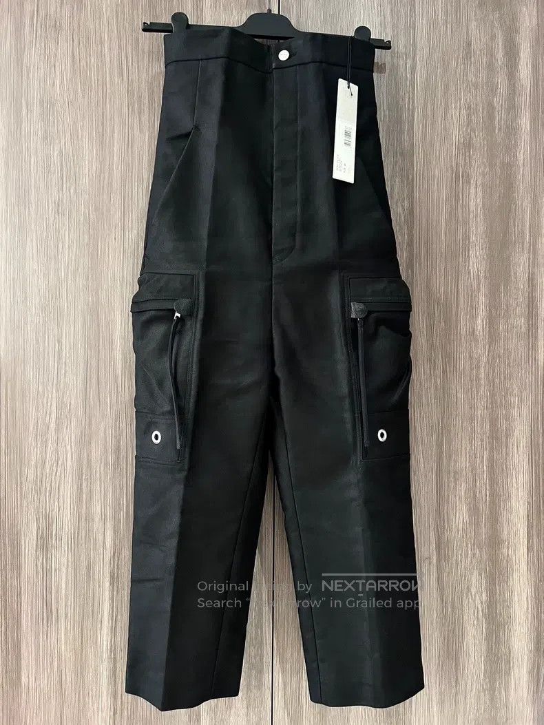 Rick Owens Rick Owens High-waisted denim overalls pants Size US 36 / EU 52 - 1 Thumbnail