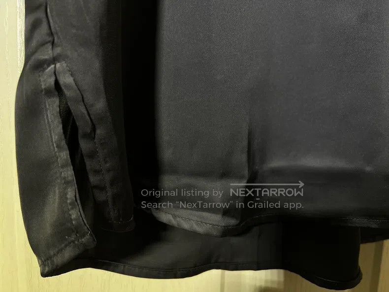Givenchy Givenchy Men's tencel blend turn-down collar short-sleeve Size US L / EU 52-54 / 3 - 6 Thumbnail