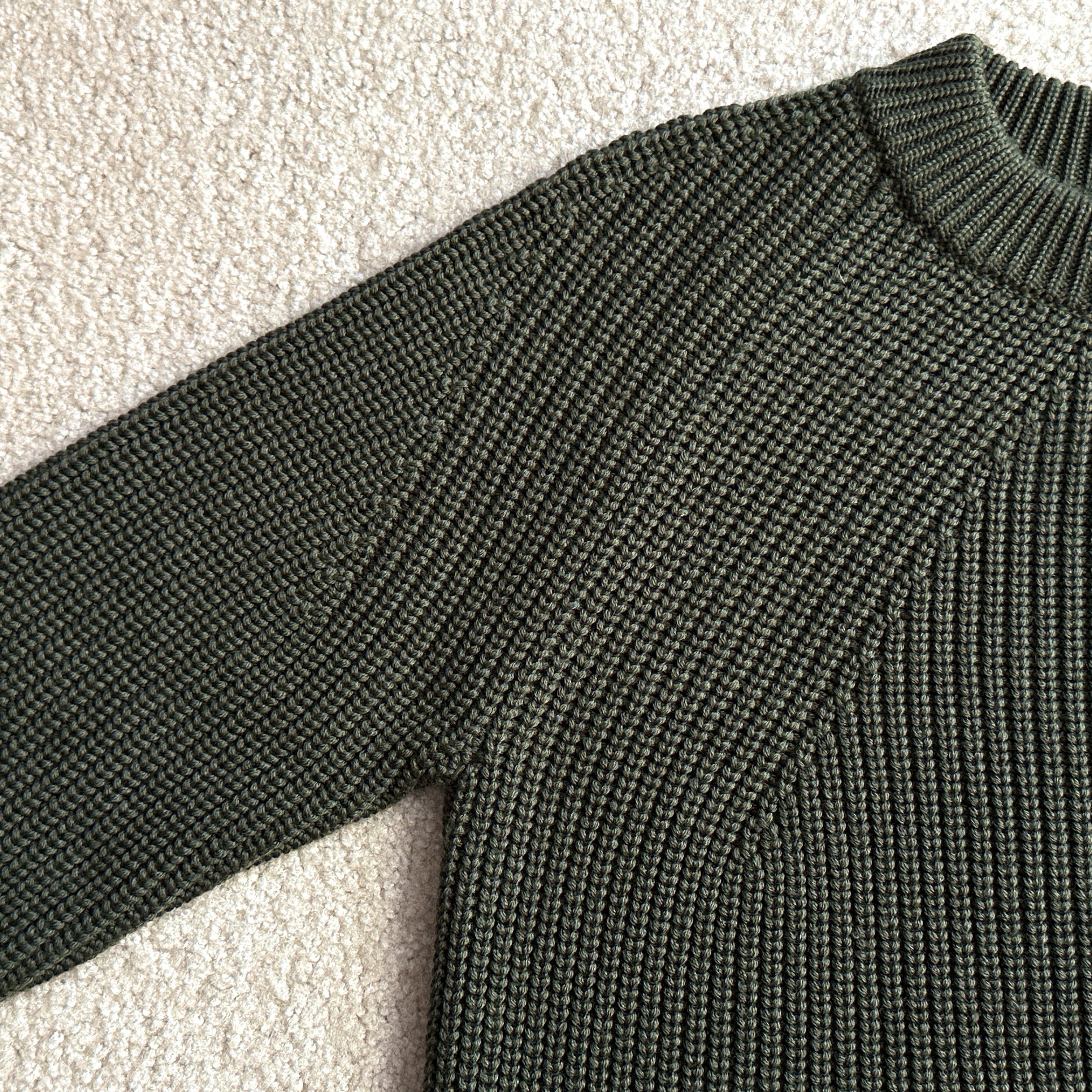 Batoner Batoner Signature Solid Wool Crew Neck Knit Sweater Size US M / EU 48-50 / 2 - 3 Thumbnail