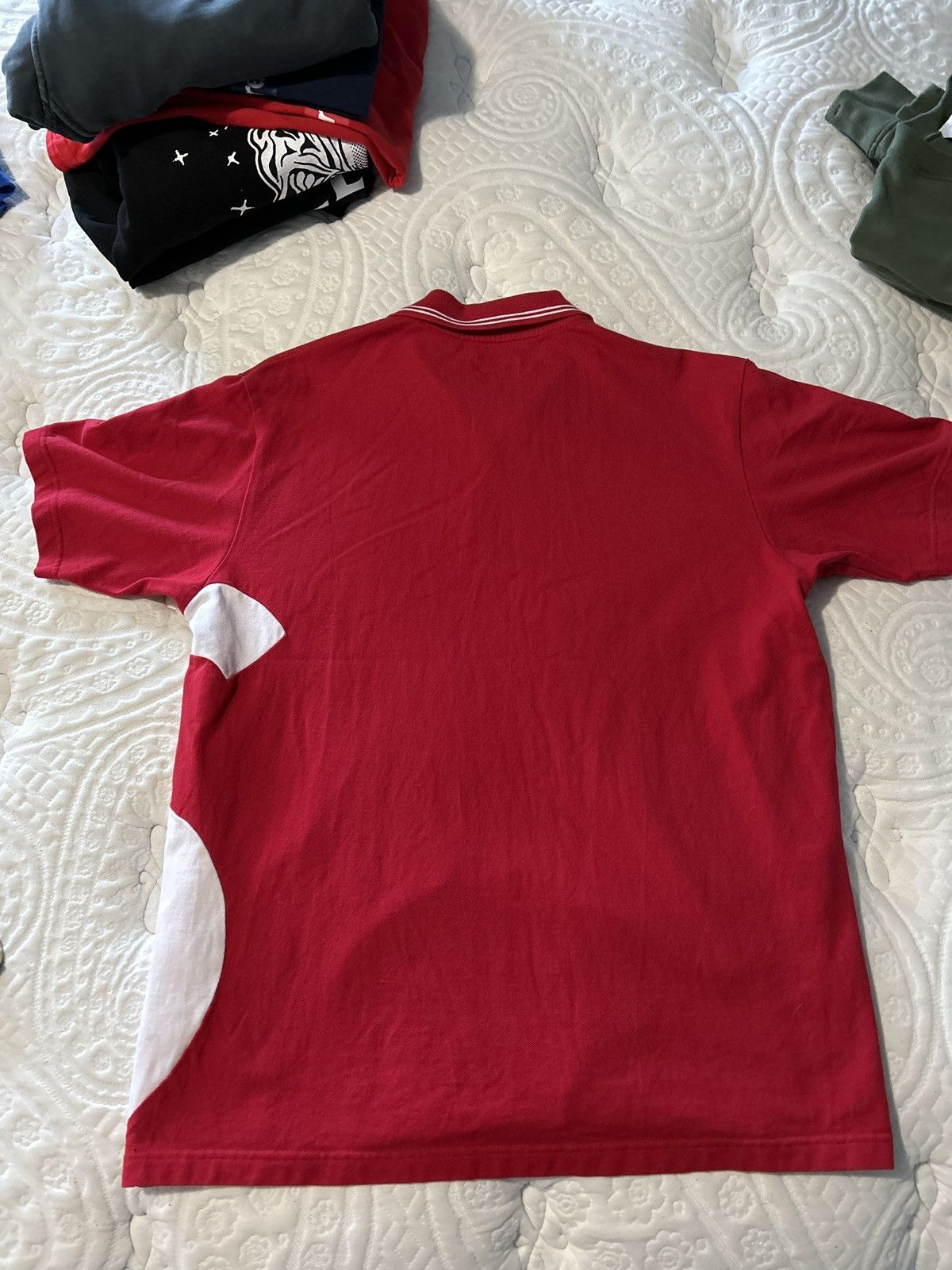 Supreme Supreme S Logo Polo Red | Grailed 