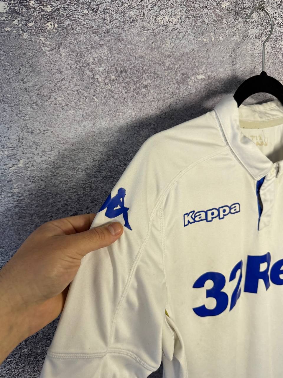 Kappa × Vintage Vintage Leeds United 2016/17 Kappa Soccer Jersey Size US M / EU 48-50 / 2 - 12 Thumbnail