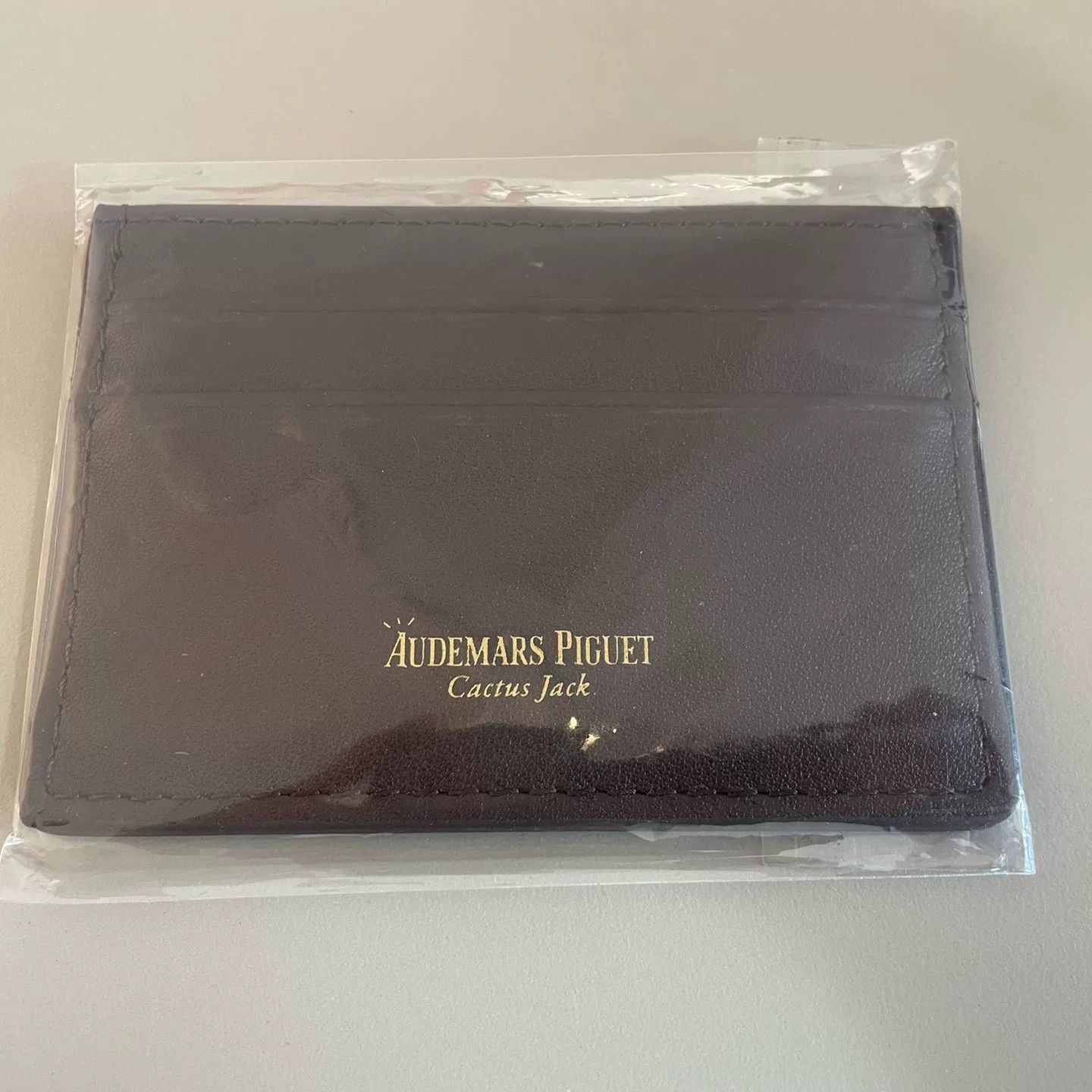 Travis Scott Cactus Jack x AP Card Holder