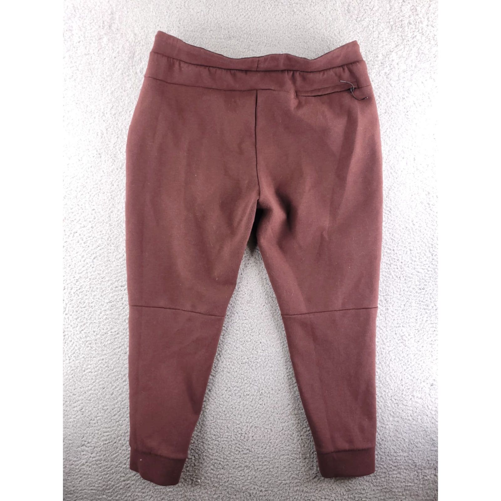 Vintage Russell Sweatpants Mens Large Red Drawstring Tapered Crop Waist 36-38 Joggers Pants Tailor Fit Activewear Size US 36 / EU 52 - 6 Thumbnail