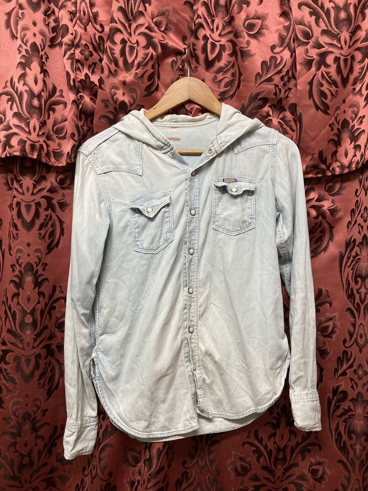 Designer × Japanese Brand × Kapital Kapital western shirt Size US S / EU 44-46 / 1 - 1 Thumbnail