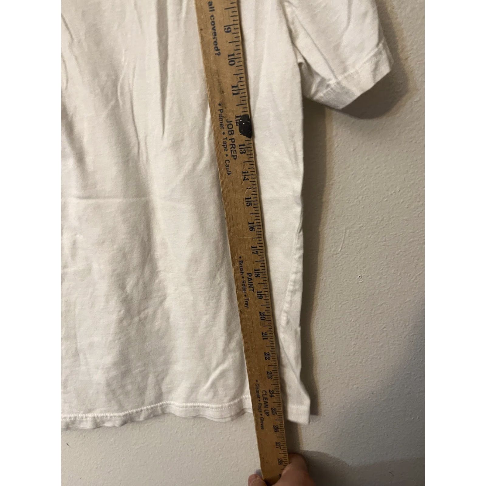 Tommy Hilfiger Tommy Hilfiger Sleep Shirt White Tee Short Sleeve Crew Neck Cotton Blend Regular Mens M White Classic Sleepwear Shirt Size US M / EU 48-50 / 2 - 4 Thumbnail