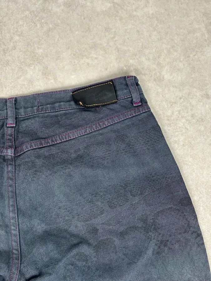 Just Cavalli SS2004 Cavalli Obscure Leopard Pants Size US 30 / EU 46 - 9 Thumbnail