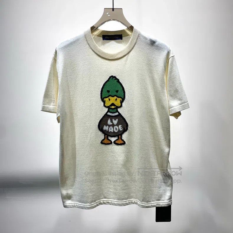 Louis Vuitton Louis Vuitton Duckling short sleeves Size US S / EU 44-46 / 1 - 1 Thumbnail