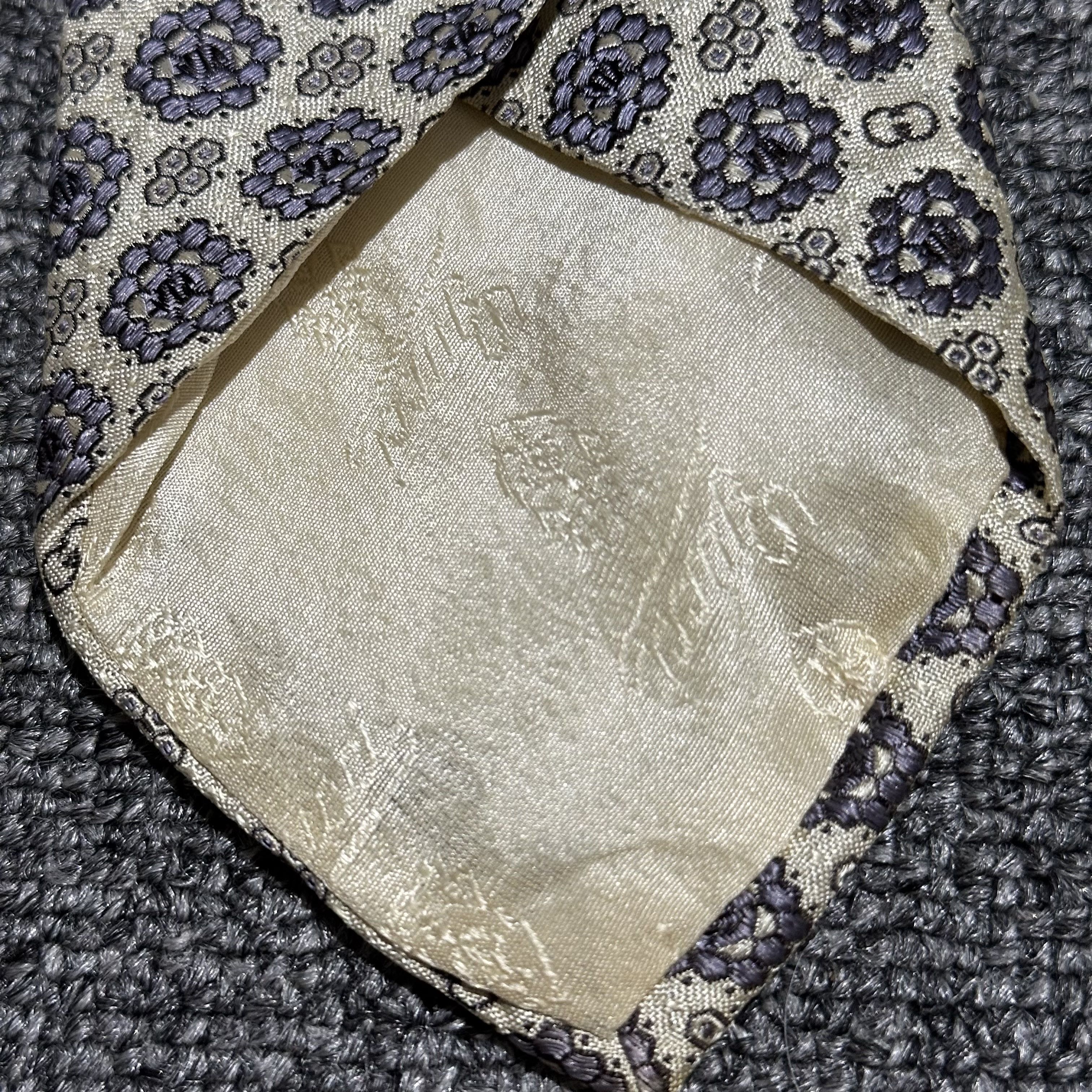 Gucci Gucci Silk Tie Size ONE SIZE - 6 Thumbnail