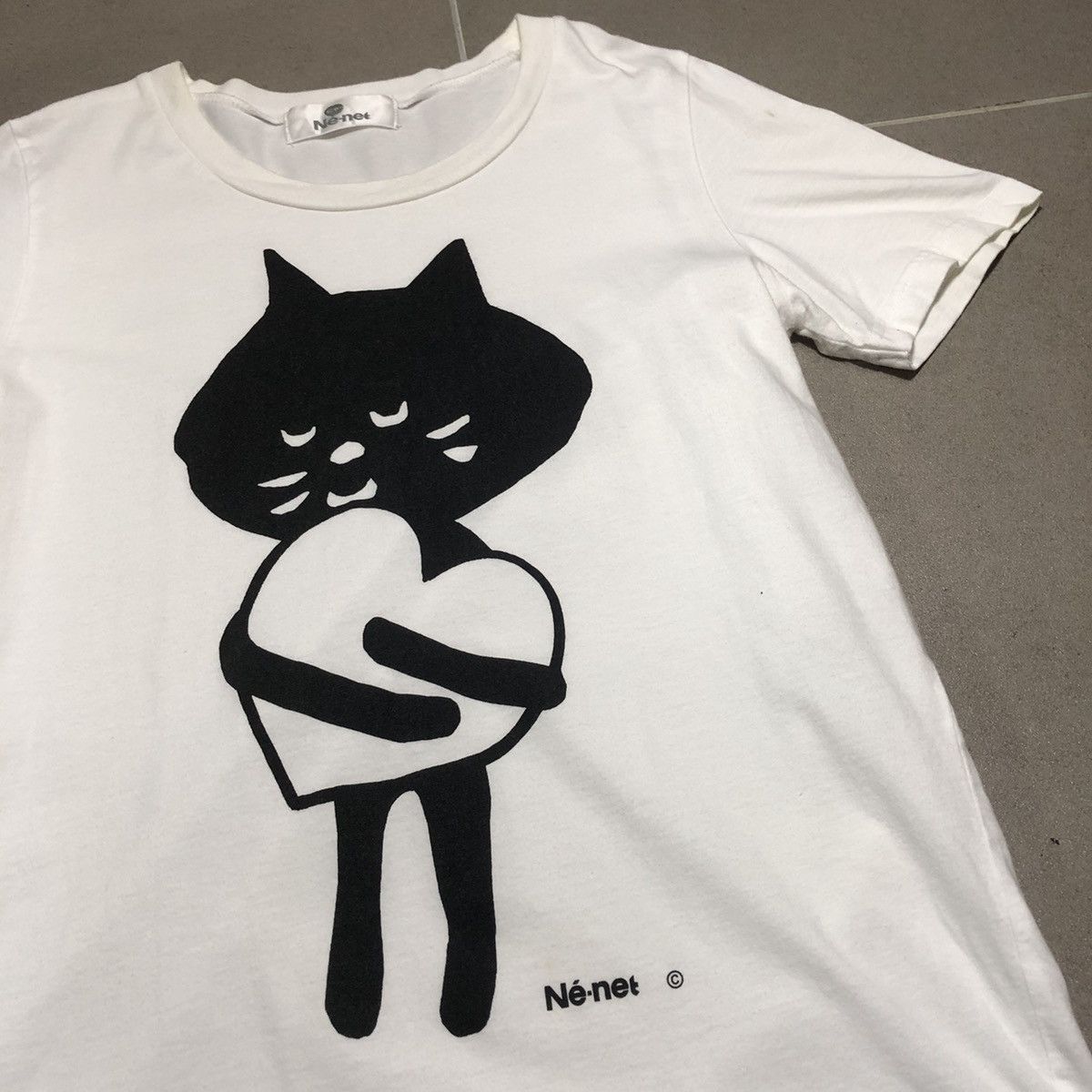 Issey Miyake × Ne-Net Ne-net Tshirt Size M / US 6-8 / IT 42-44 - 1 Thumbnail
