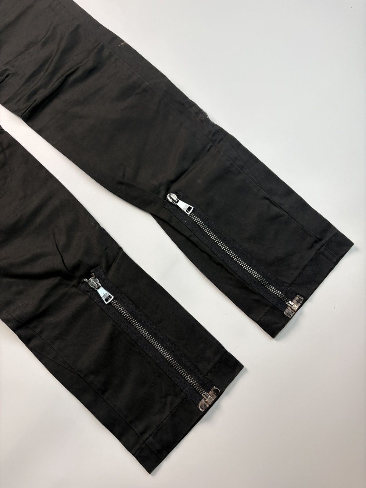 Dolce & Gabbana Multi Pocket Biker Moto Pant Size US 34 / EU 50 - 10 Thumbnail