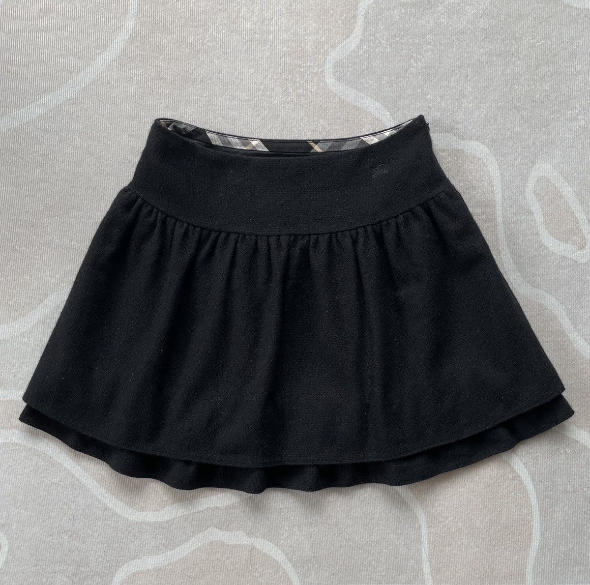 Burberry Blue Label Short Skirt