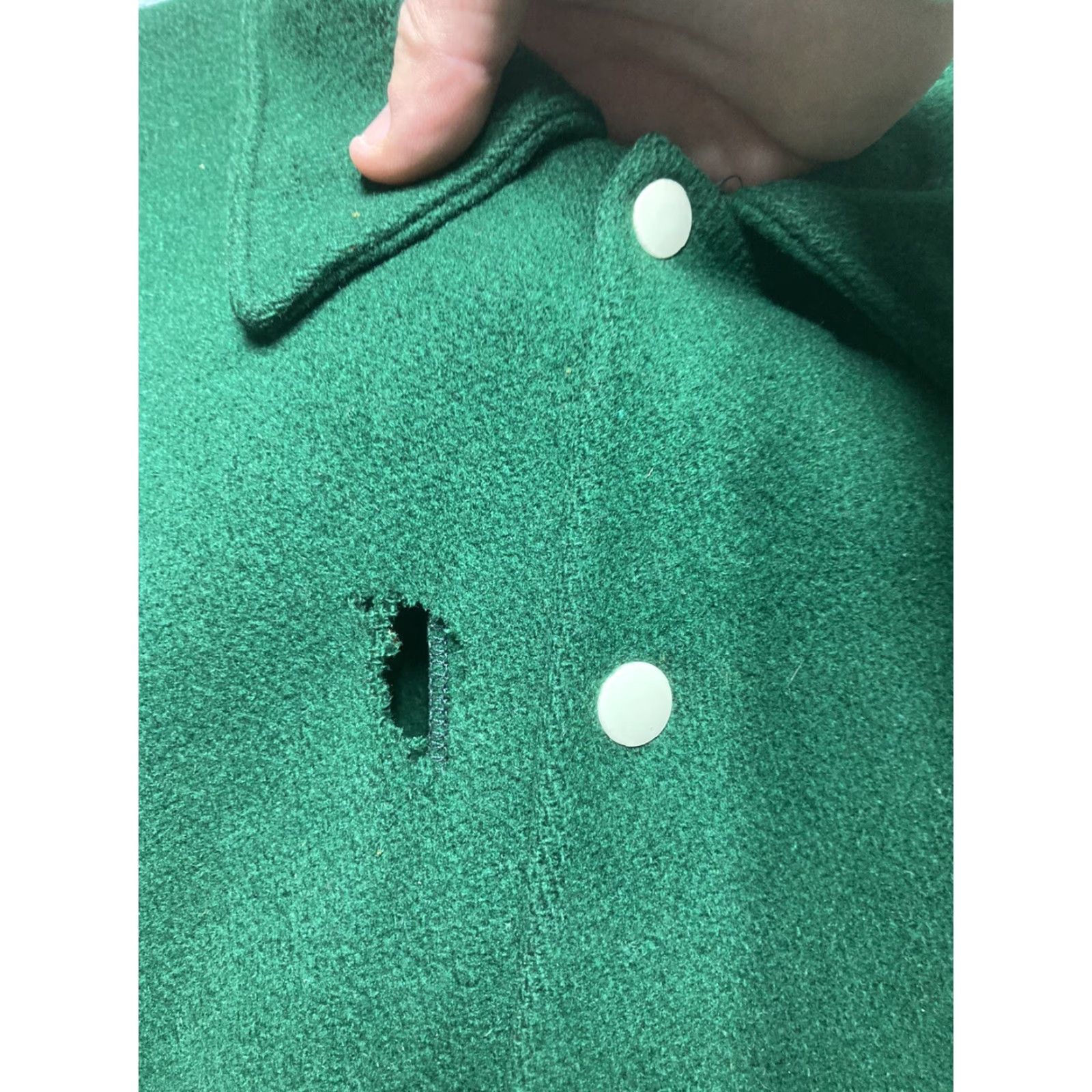 Vintage VINTAGE Michigan State University MSU band jacket Wool varsity Large 1950s 60s Men’s Womens Girls Boys Size US L / EU 52-54 / 3 - 4 Thumbnail
