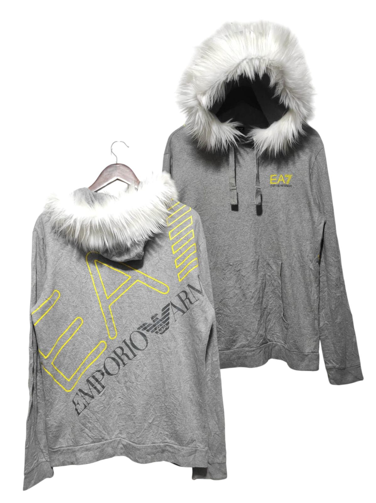Hysteric Glamour EA Fur Hoodie LGB style Size US L / EU 52-54 / 3 - 2 Thumbnail